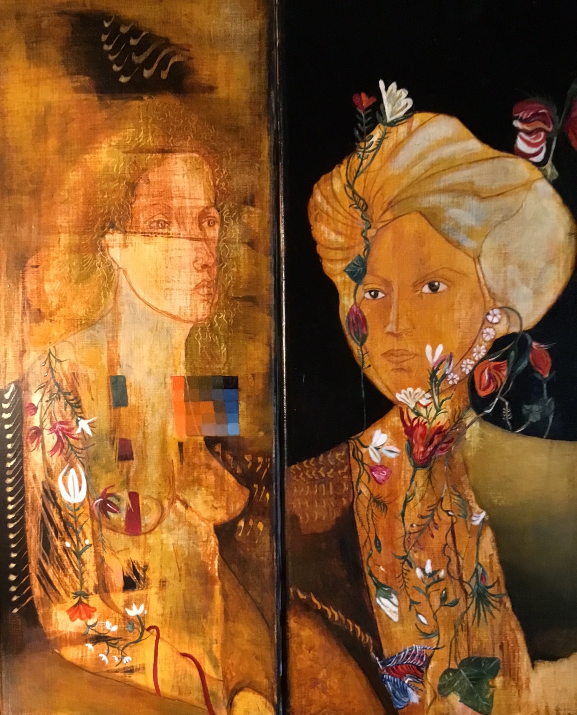La trêve (triptyque-ferme)